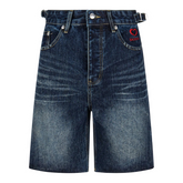 Balenciaga Jorts Dark Blue